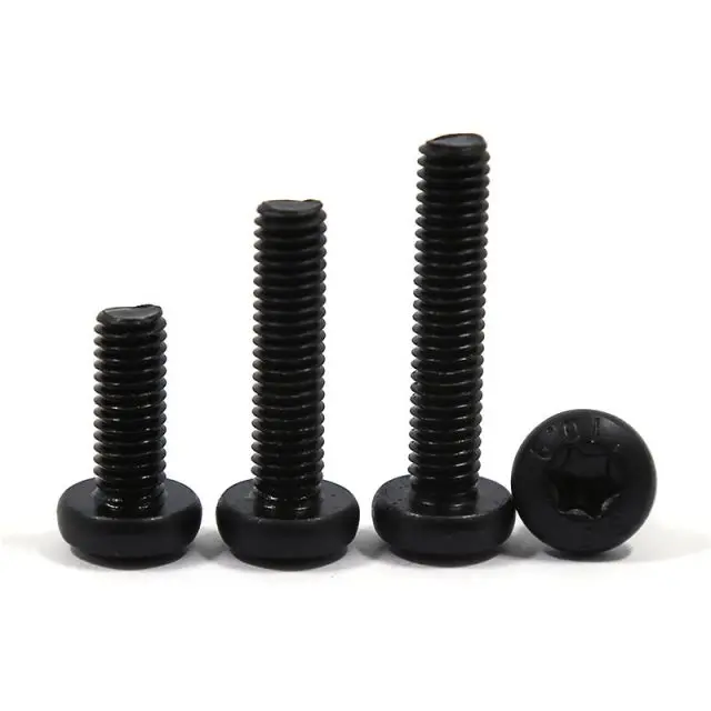 Professional Factory Gb2672 Black Oxide Stainless Steel Torx Drive Pan Head Machine Screws