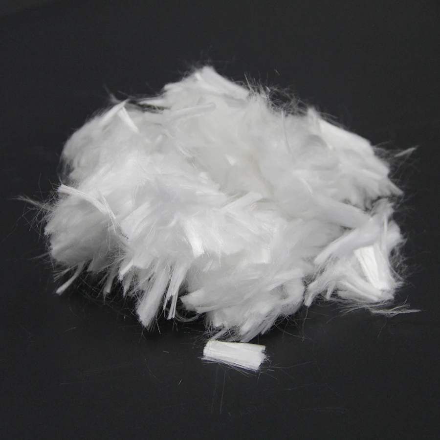 Concrete PP polypropylene fiber for cement panel