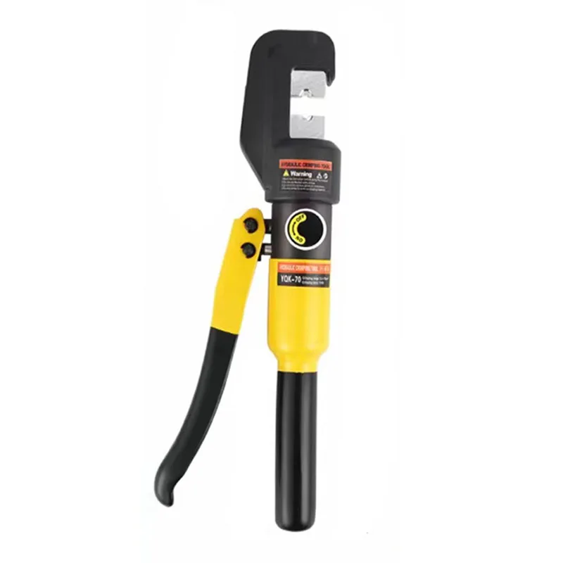 Plier Range 4-70mm Yqk-70 Manual Hydraulic Crimping Tools For Copper And Aluminum Terminal