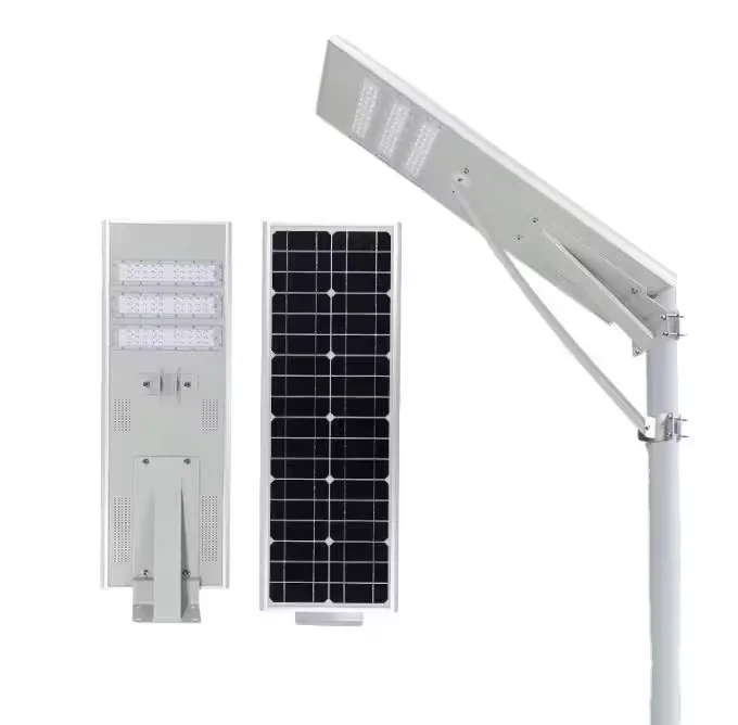 highway integrated solar panel street lights warm white outdoor waterproof 1000w