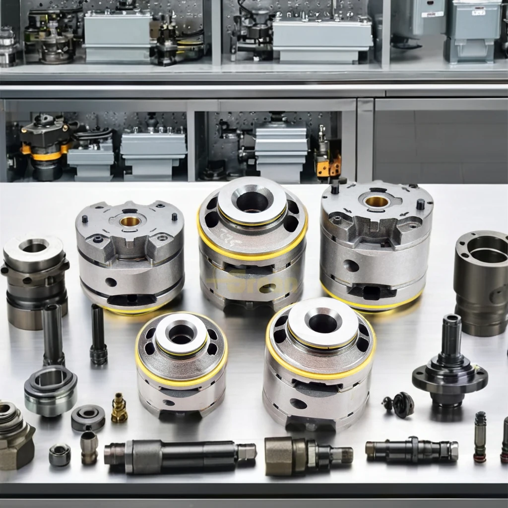 Perfect Replacement Eaton Vickers Vane Pump Cartridge Kits High Pressure Hydraulic Fittings Original VQ V V10 V20 New Condition