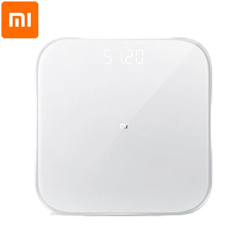 Оригинальные домашние весы для тела цифровые электронные ванной комнаты Xiaomi Weight Scale 2