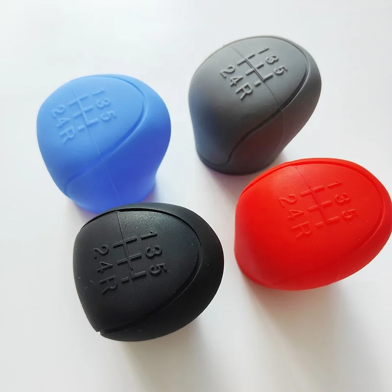 Custom Multiple Colour nice gear shift cover car accessories gear level stick shift covers for car