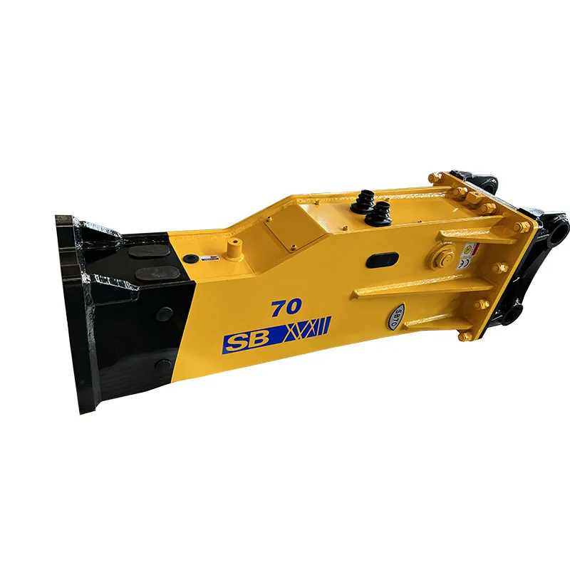 High Quality Rock Breaker SB70 Silence Type Hydraulic Breakers Hammer For Excavator 19 to 26 Tons