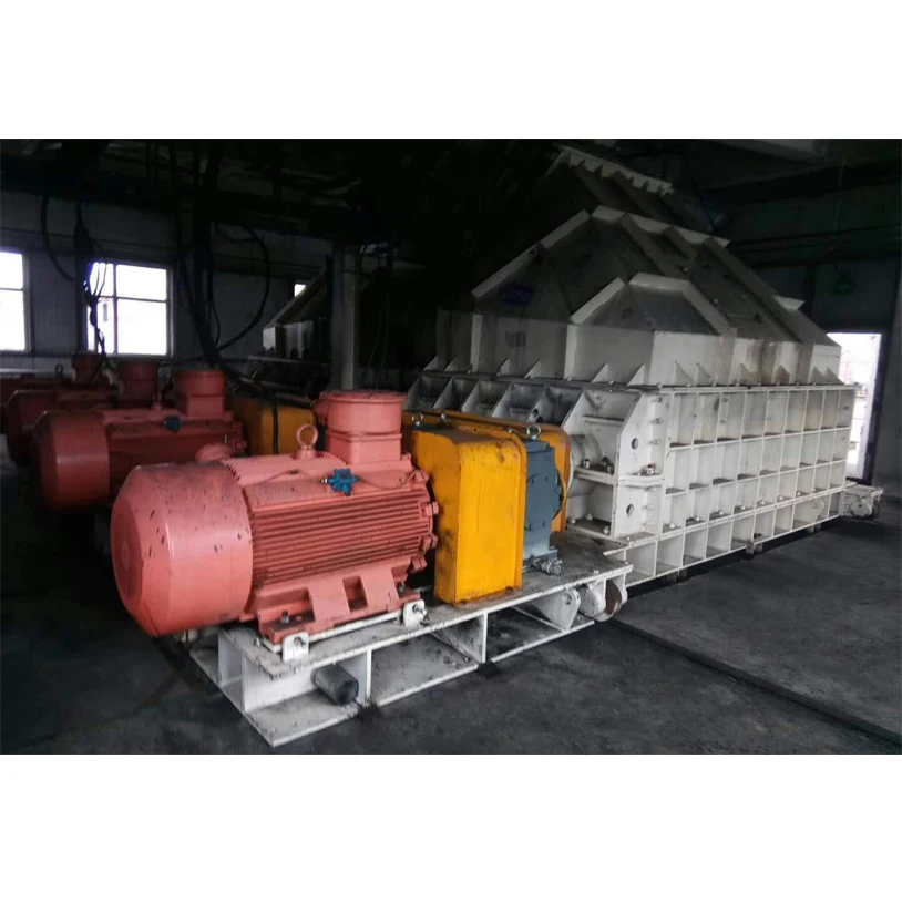 Горная техника, дробилка с двойным роликом, минеральный измельчитель для дробления угля/известняка/глины/ПЭТ-колы/масляной сланцы/строительных отходов