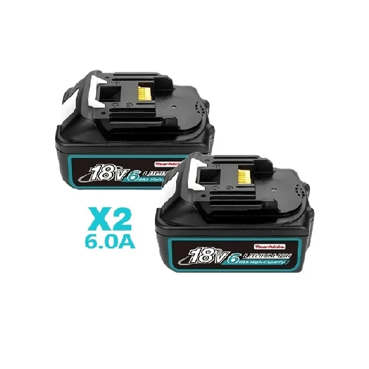 Более Высокая емкость для литий-ионной батареи Makita 18 В 5.0Ah bl1850b