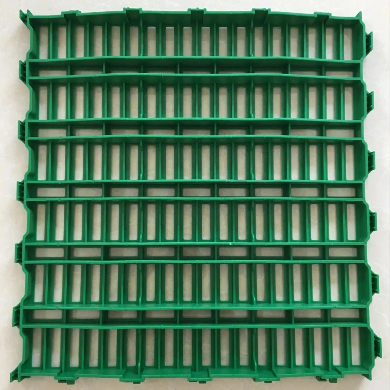 factory price poultry slatted floor dung leakage board Goat sheep plastic slatted floor for goat sheep farming