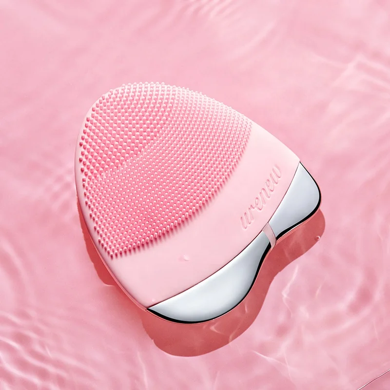 
2021 NEW Arrival electric facial pore cleanser face massager brush facesilicon head face cleanser brush 