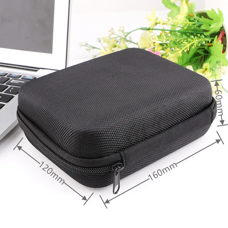 Hot-selling Waterproof EVA Headphone Case with zipper Universal Portable Neoprene Storage bag