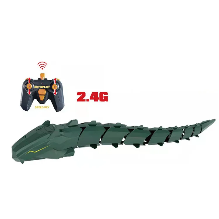 Good Quality Rc Swimming Toys  Intelligent Waterproof 2.4g Rc Snake With Camera
