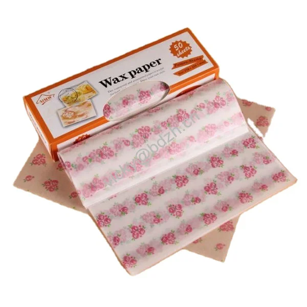 
Food Grade precut anti oil paper for baking use 