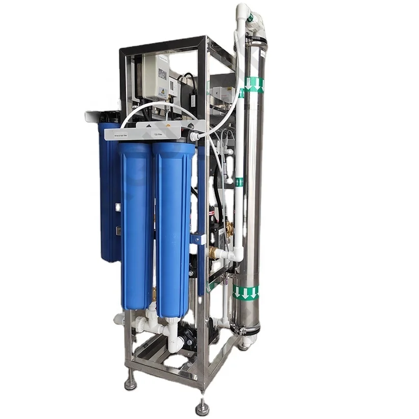 Ro Plant Commercial 250l/h 500l/h 1500g/d Water Purifying Machine Drinking Water Treatment Drinking Water King Machine