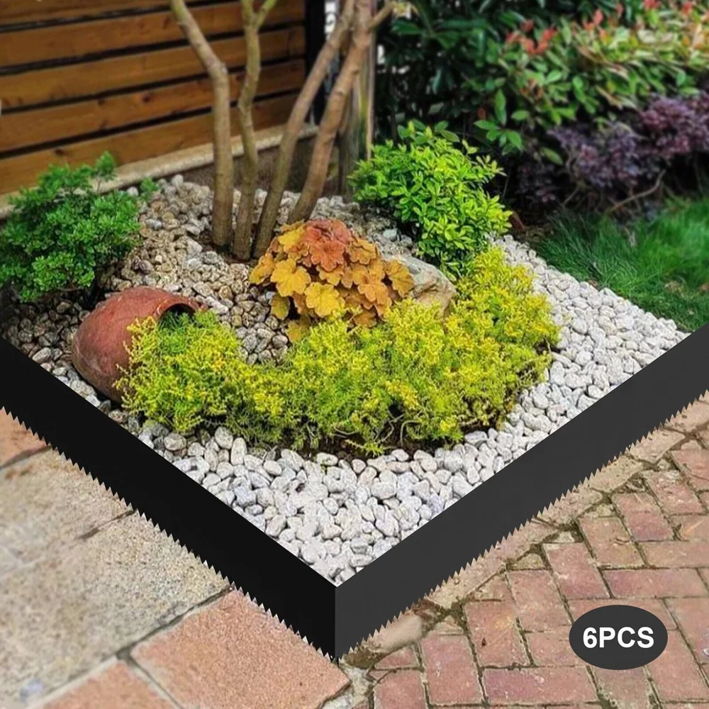 Garden Steel Edging Custom Corten Steel  Outdoor Decorative Landscape Edging For Landscaping