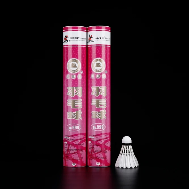 Goose Feather Cheap Badminton for professional training