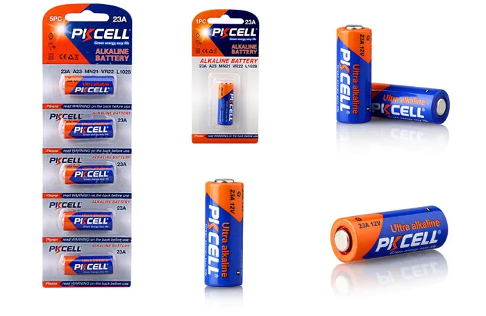 Super Non Rechargeable 23A 12V Alkaline Dry Battery 12V 23A A23 LR23a for Car Remote Control