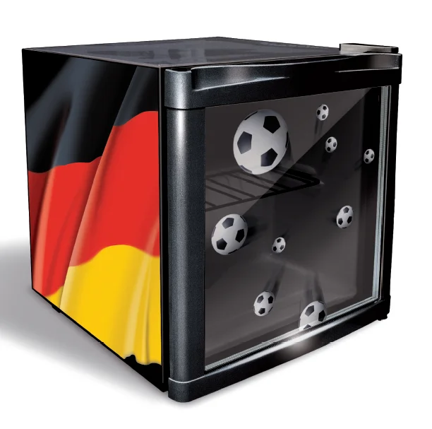 50L table top mini fridge colored mini bar hotel use