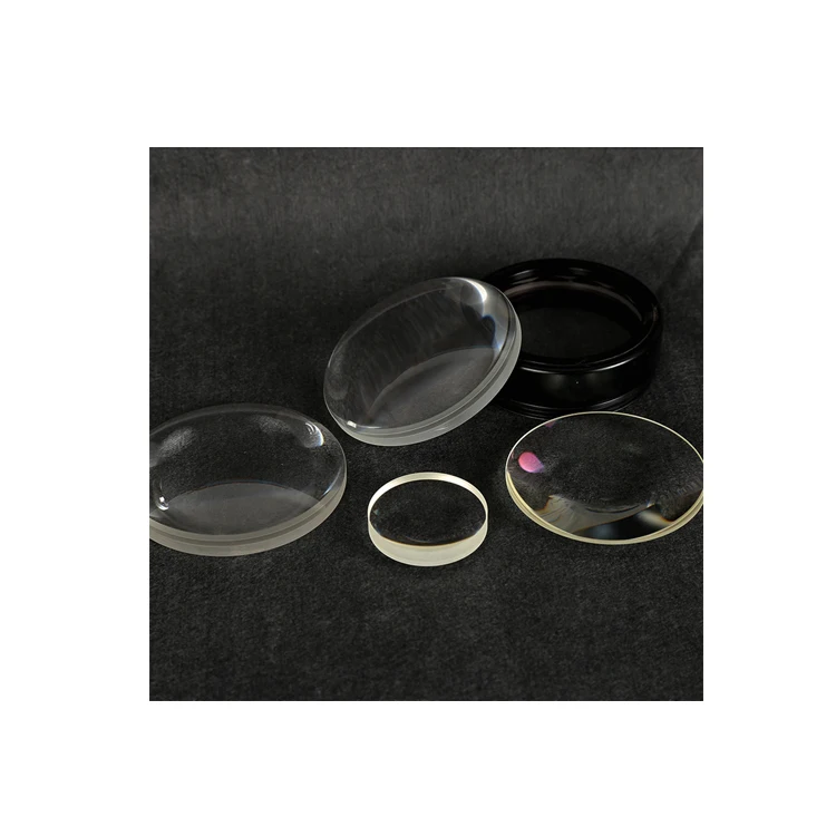 Manufacture customized optical lenses K9 optical double convex spherical lens