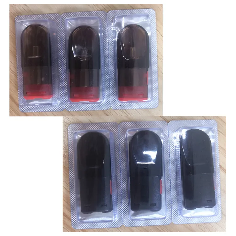 
Refillable Empty Pod for Relxs 1 classic Relx 4 Infinity for Relx Device 2.0ml 1.0ohm Organic Cotton Mesh Coil 