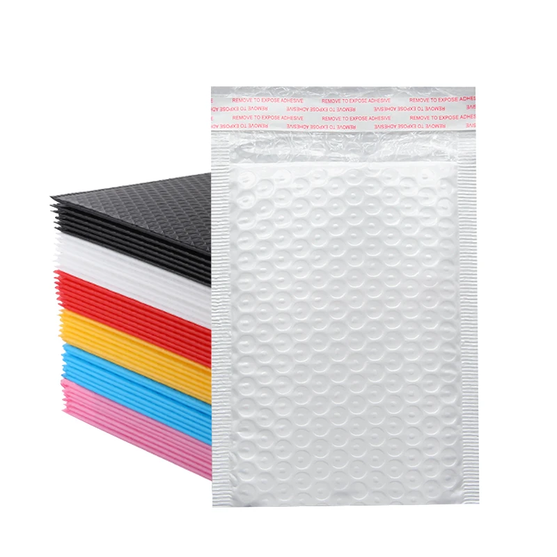 Экологичные биоразлагаемые взрывозащищенные воздушные пакеты для отправки посылки Пузырьковые мягкие