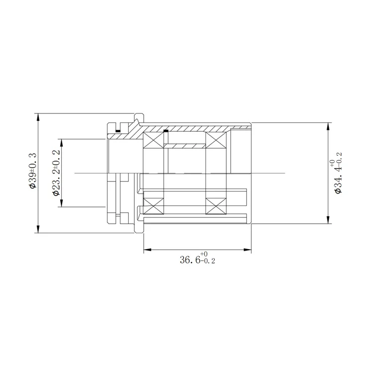 Factory price cassette body for bicycle hub motor hub smart trainer bike belt drive