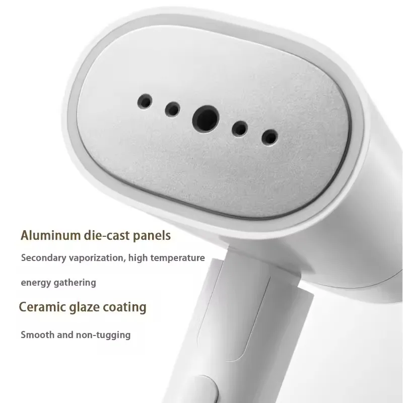 For Xiaomi Mijia handheld hanging iron 2 portable mite removal device household steam iron foldable clothes fast wrinkle removal