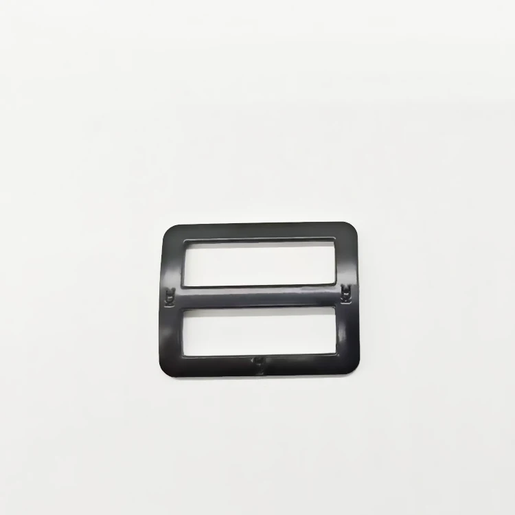 OEM ODM Customized Multifunctional Adjustable Square Straps Buckle 26mm Tri-Glide Slider Garment Accessories Bag Metal Buckle