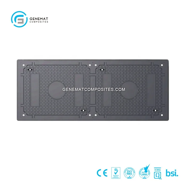 En124 B125 Запираемая камера люка SMC телекоммуникационная камера люка для коммуникационной промышленности