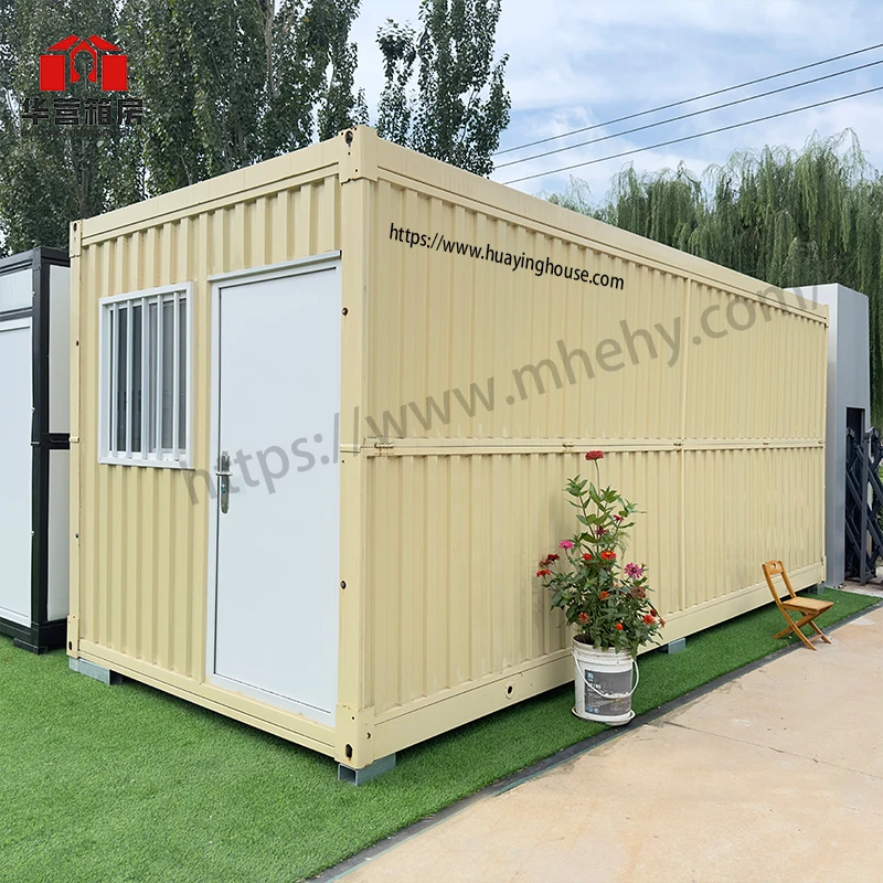 40ft Steel Modular Flat Pack Prefabricated Medical Mobile Hospital Prefab Cabin Container Houses for Field Hospital Office Use
