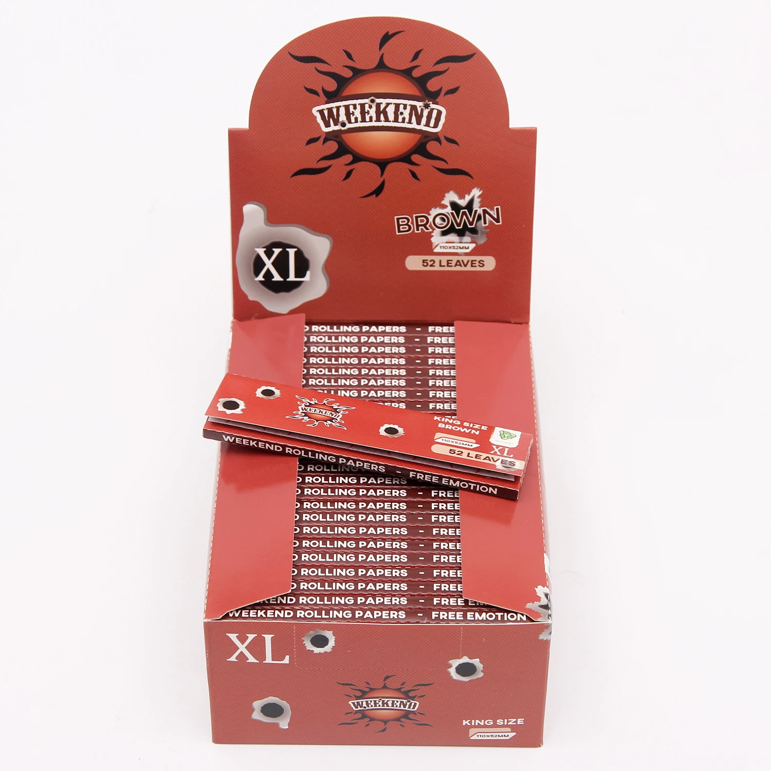 weekend tobacco cigarette rolling papers  good quality rolling paper