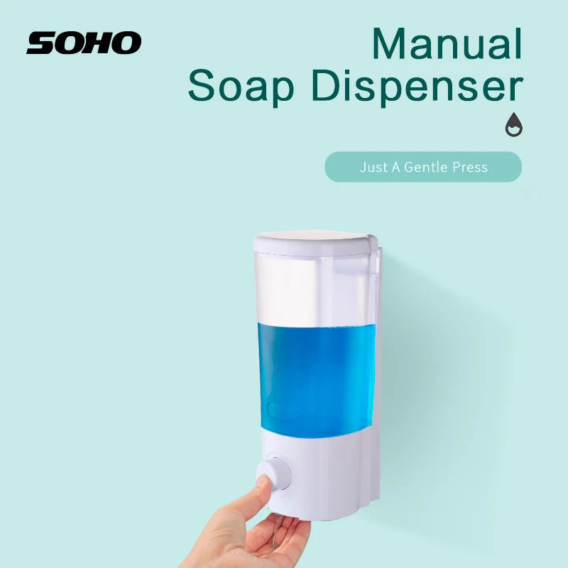 
Plastic Manual Hand Foaming or Liquid Soap Dispenser/Hand sanitizer dispenser 