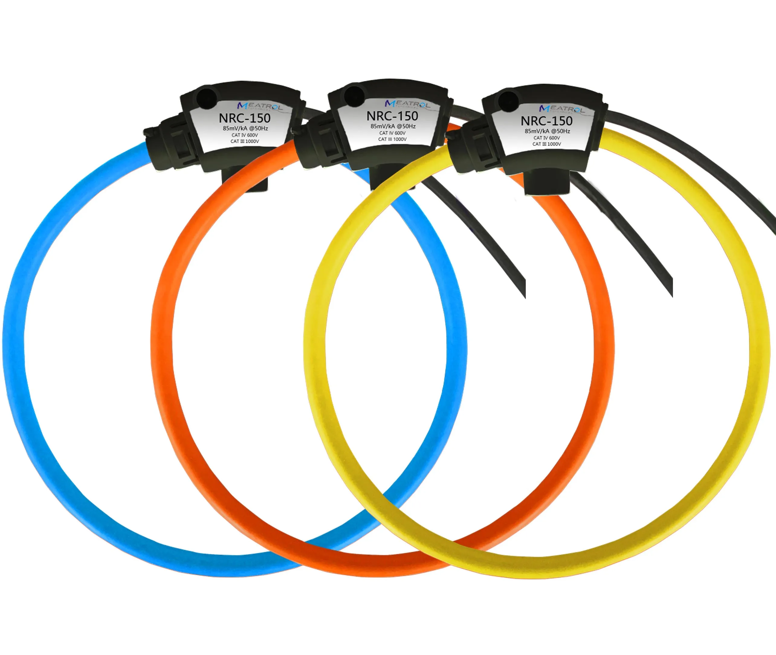 MEATROL NRC-200 6000A Flexible Current sensor transformer Rogowski coil for Power energy meters