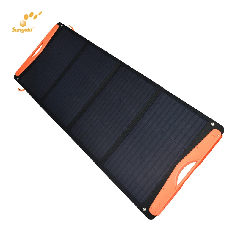  Sungold новые Складные портативные солнечные панели 120