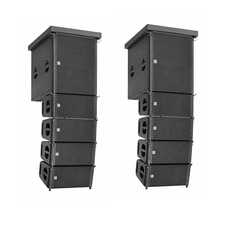 High Power Active Speaker 8 Inch Two-way Line Array Speakers Box