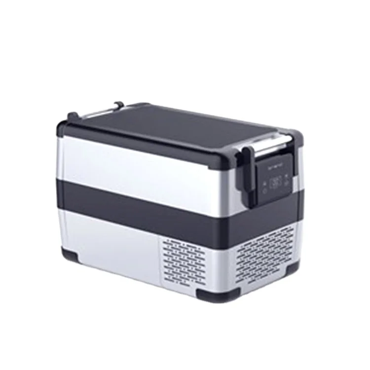
Mini Cooler Box 52L Car Refrigerator Mini Fridge Portable for Car 