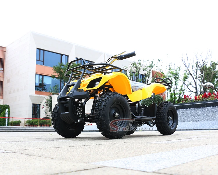 electric bike adult MOQ 4-6hours charging time kids atv quad bike 48v 4 wheel 28km/h cheap electric atv with great price