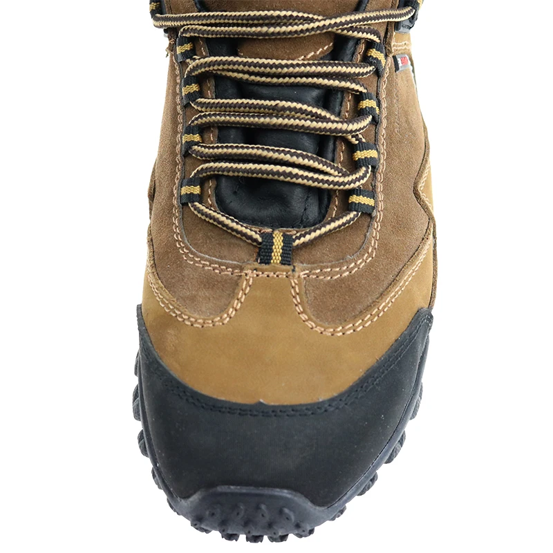Wholesale Stylish Nubuck Genuine Leather Steel Toe Outdoor Sports Industrial Work Safety Shoes