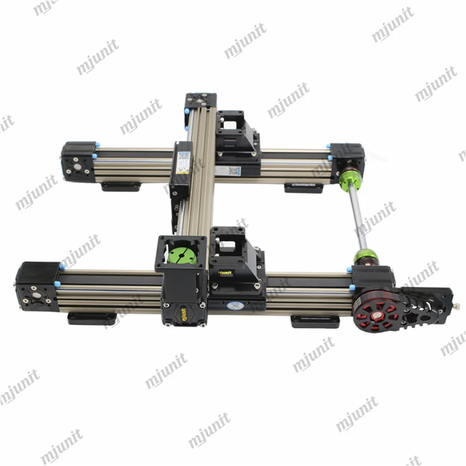 Mjunit 45N Video Slider Stabilizer, Camera Track Slider, Linear Stabilization Rail System with U shape Bearing Slide Mechanism