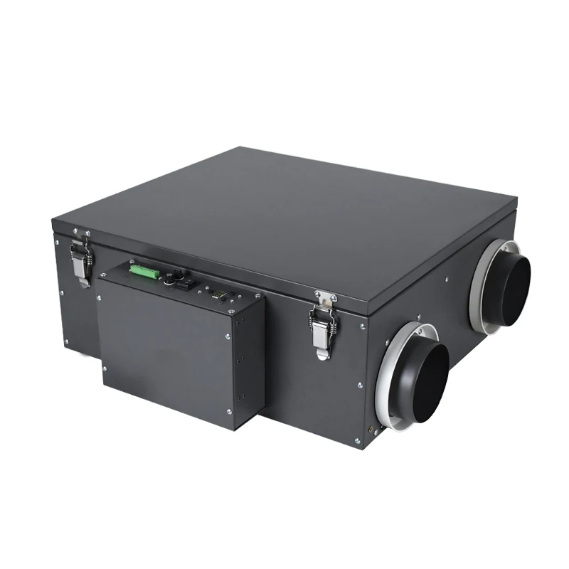 Building heat recovery ventilation home hvac systems fresh air handling unit price
