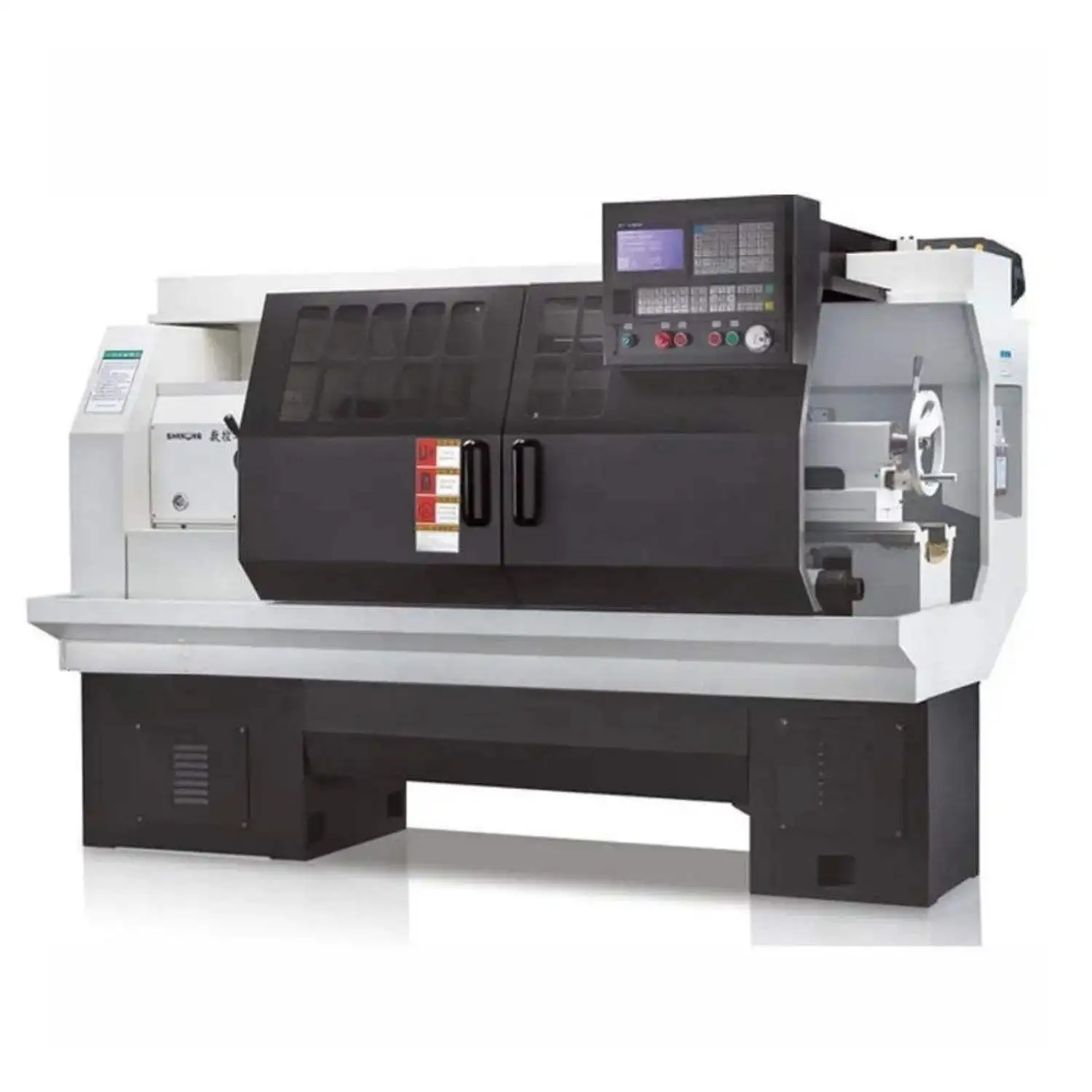 High-accuracy Multifunctional Automatic Multi Spindle Slant Bed  Horizontal CNC Lathe Machine with Automatic Bar Feeder