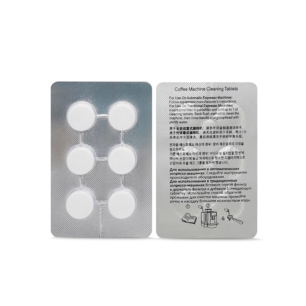 Coffee Machine Cleaning Tablet Eco Friendly Remove Coffee Oils And Residues Cleaner