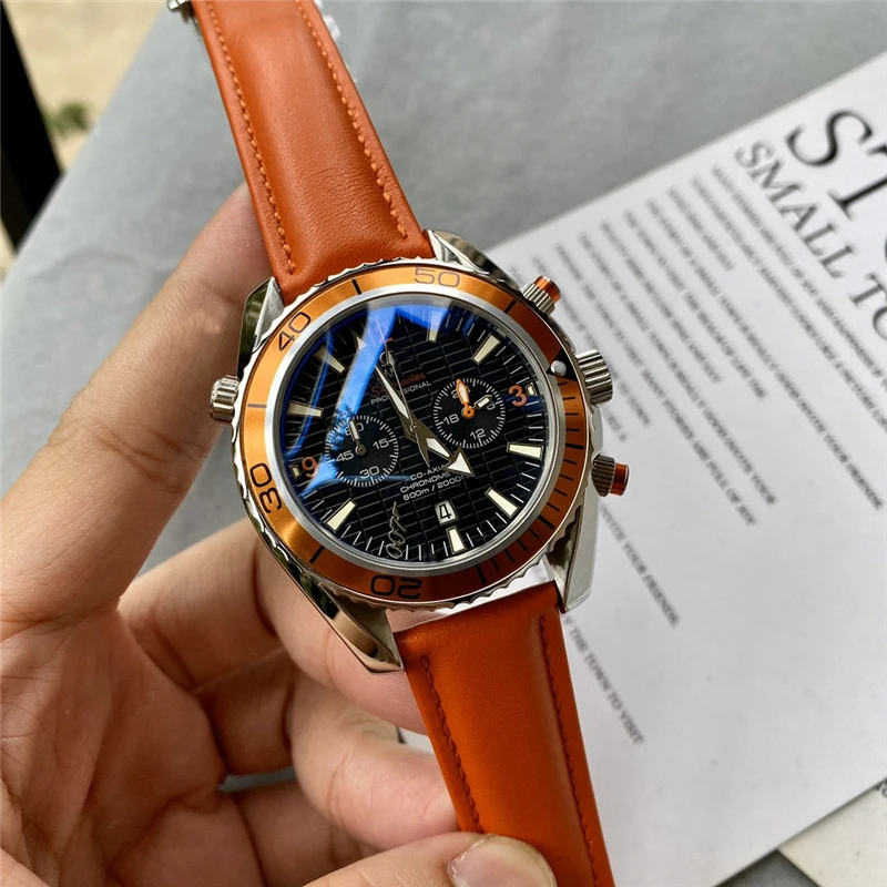 
OMG21 Top Quality Luxury Mens Watches Automatic 904L Stainless Steel Sapphire Mirror Glass Watches 