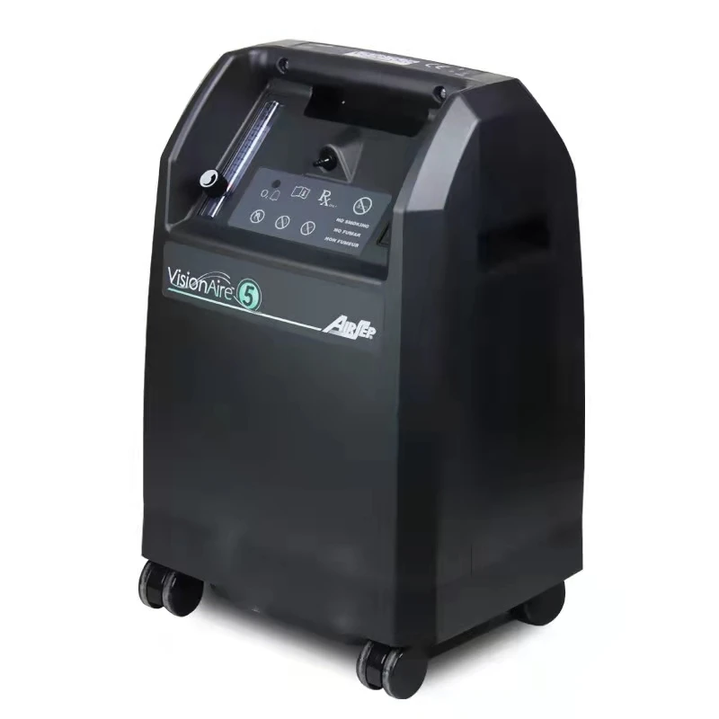 CE 93% high purity 5L  portable Oxygen concentrator for Yuwell brand  US oxygen machine  for home use medicl air oxygen maker