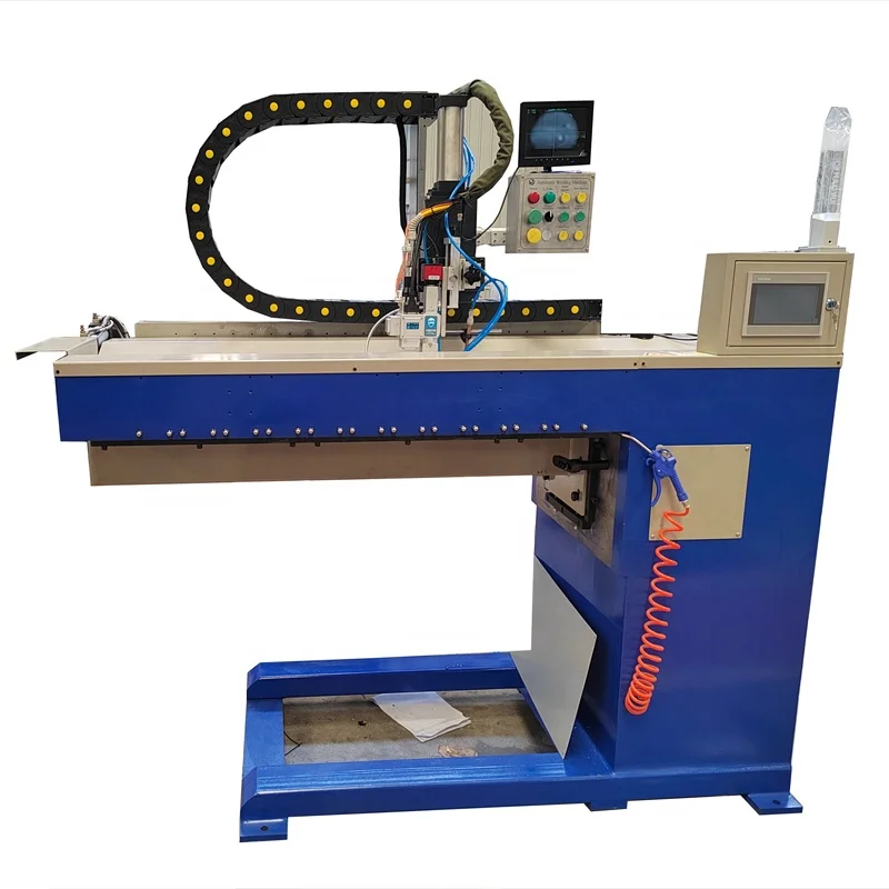 Automatic longitudinal seam automatic laser welding machine stainless steel pipe automatic linear welder