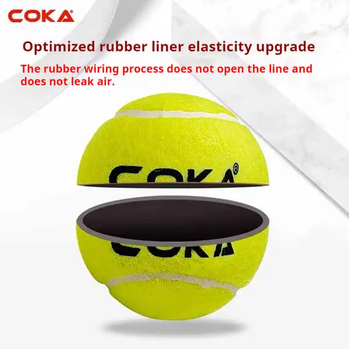 High-Performance Tennis Balls for Tournament Play with Durable Felt and Official Certification