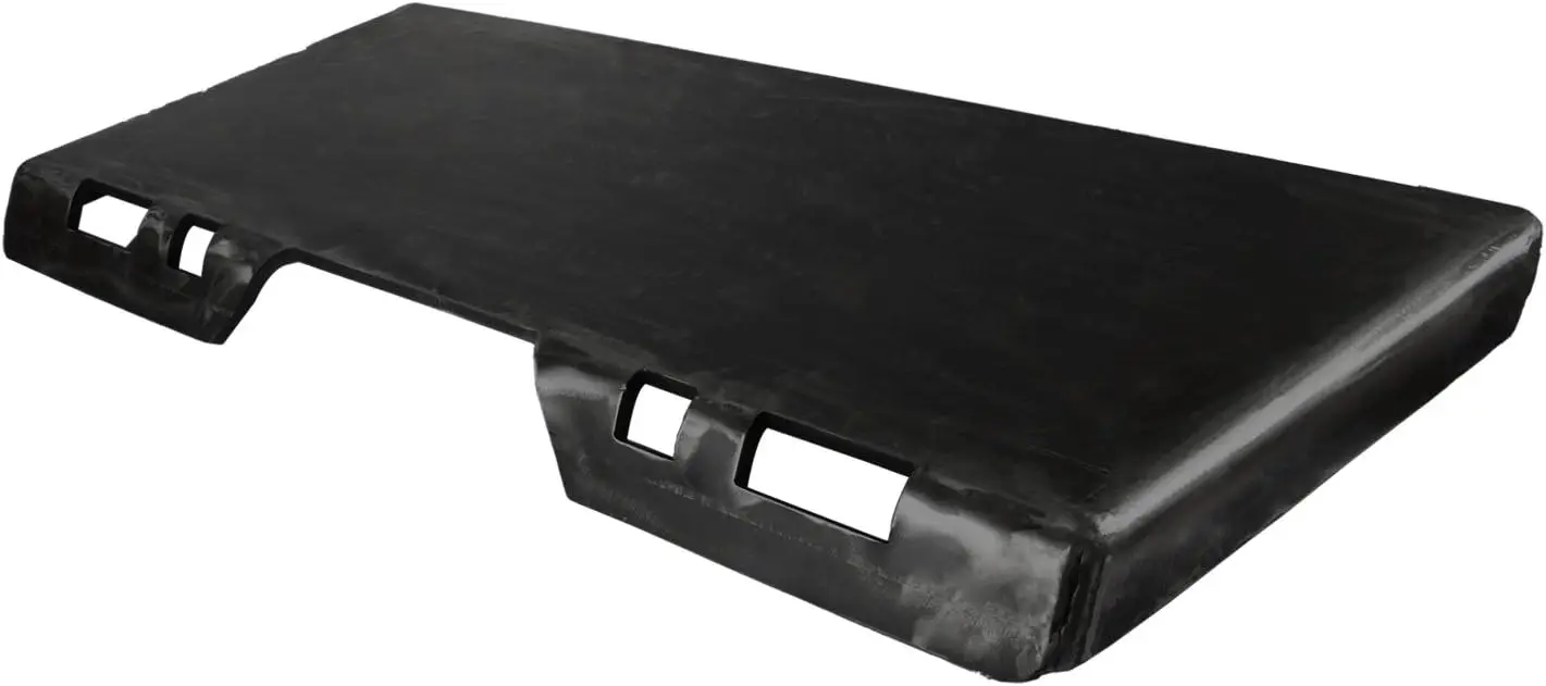 Factory Customize Thick Mount Plate for Skid Steer Tractors Bucket Quick Attach Plate Buckets for Demolition