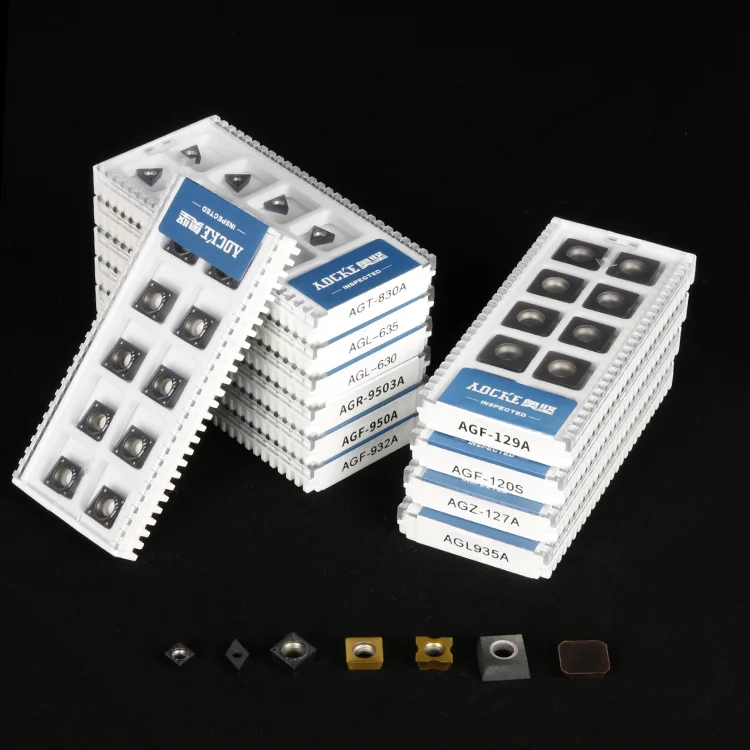 AGF-932A High performance Cemented carbide  cermet turning tool CNC chamfering machine cutting insert