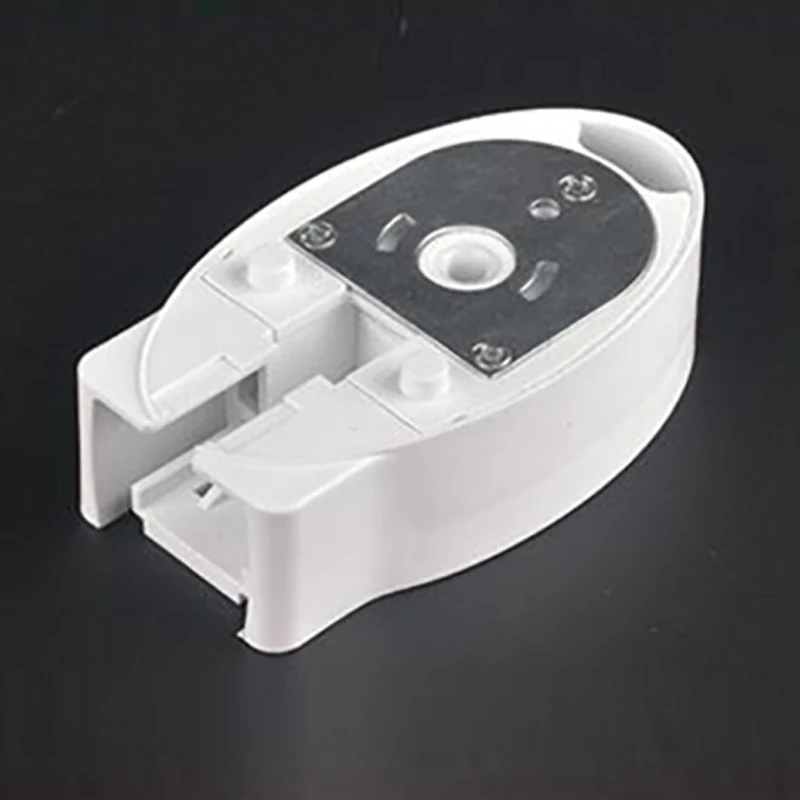 Curtain Track Rail Accessories Electric Curtain Track System S Pulley End Fitting End Cap for Electric Track