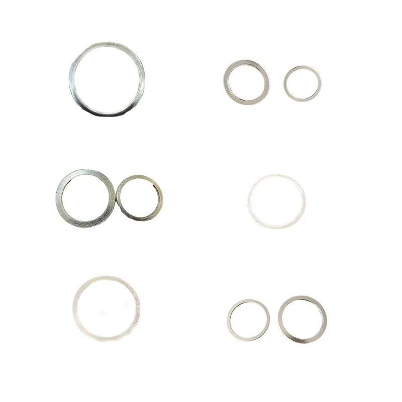 Valve Spare Parts In Stock Original Gasket Ge00080x012 Material Stainless Steel
