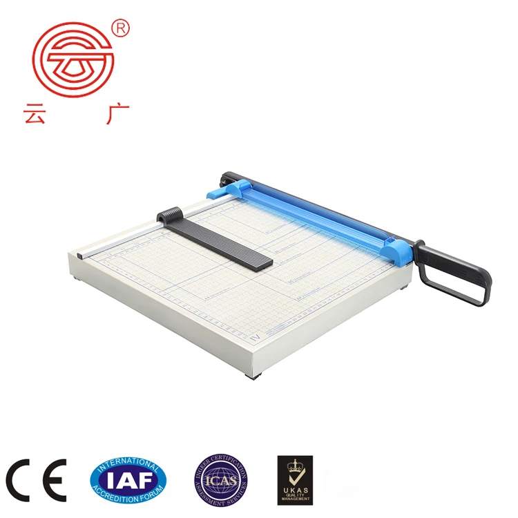 High Quality Large Format Office Paper Cutter Guillotine