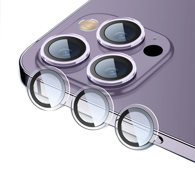 Lens Protection Glass Clear Tempered-Glass Thin Lens Protectors Camera Protectors for IPhone 13 Mini 14 Plus Pro Max Lens Cover